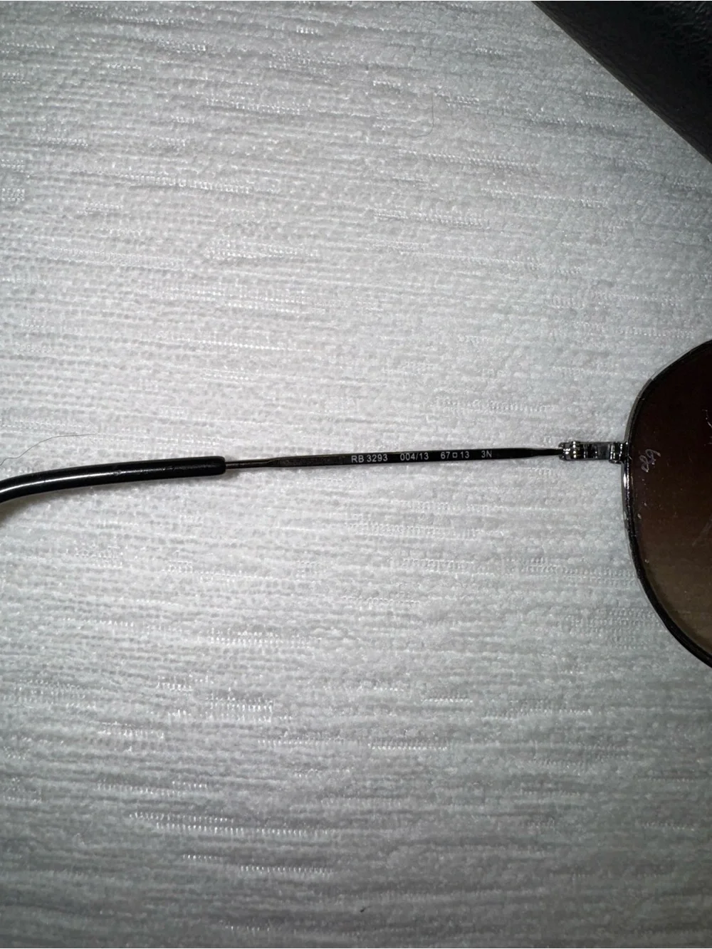 Ray-Ban Aviator Sunglasses Brown Gradient Lens • Classic w/ Case - Picture 6 of 7